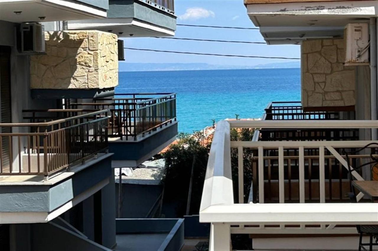 Ferienwohnung Anthos House Polychrono Halkidiki Exterior foto